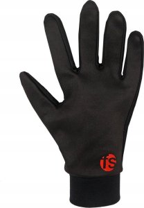 Rękawiczki piłkarskie FS czarne 3