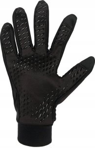 Rękawiczki piłkarskie FS czarne 4