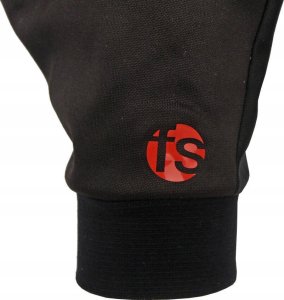 Rękawiczki piłkarskie FS czarne 5