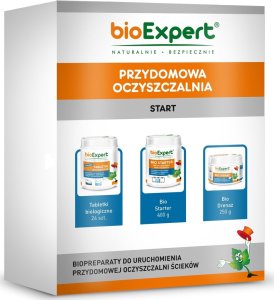 Microbec Preparat biologiczny - zestaw START do nowych przydomowych oczyszczalni ścieków 1