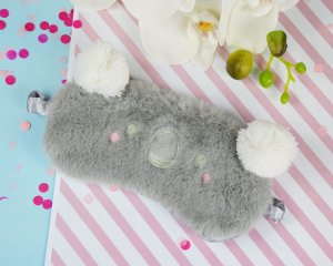 Alexiss Opaska na oczy do spania Miś koala 2