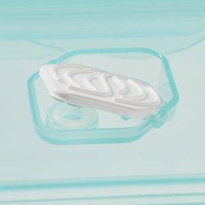 Keeeper Keeeper Tritan Tina Pojemnik Na Żywność Z Klipsem 1,35l Seledynowy 111346... 9