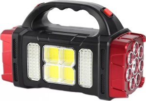 Latarka Przenośna lampa latarka solarna HB-1678 powerbank dwustronna 38W Przenośna lampa latarka solarna HB-1678 powerbank dwustronna 38W 3