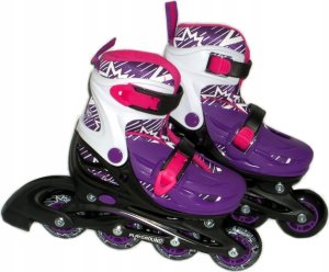 Rolki ŁyżwoRolki regulowane 3w1 Rolki Wrotki Łyżwy 30-33 2