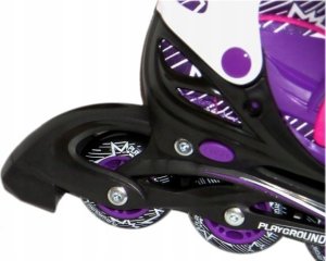 Rolki ŁyżwoRolki regulowane 3w1 Rolki Wrotki Łyżwy 30-33 4