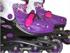 Rolki ŁyżwoRolki regulowane 3w1 Rolki Wrotki Łyżwy 30-33 5