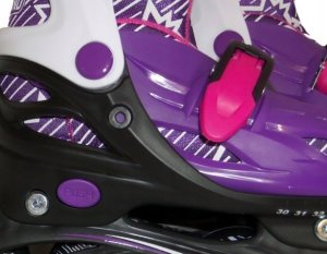 Rolki ŁyżwoRolki regulowane 3w1 Rolki Wrotki Łyżwy 30-33 6