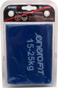 JetWorld TAŚMA TRENINGOWA GUMA OPOROWA DO ĆWICZEŃ 200x15CM 0,550MM 15-25KG NIEBIESKA 2