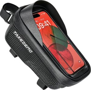 WildMan Etui/uchwyt rowerowy TAKEZERO TZ06 sakwa na ramę czarny/black 2