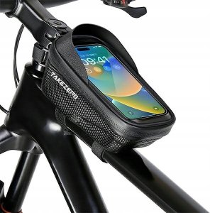 WildMan Etui/uchwyt rowerowy TAKEZERO TZ06 sakwa na ramę czarny/black 3