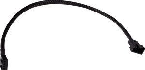 Alphacool Alphacool Lüfterkabel 4-Pin auf 4-Pin Verlängerung 30cm - schwarz 1