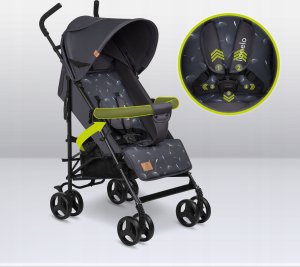 Wózek Lionelo Wózek sportowy Elia Grey White 5