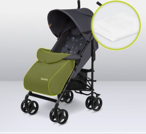 Wózek Lionelo Wózek sportowy Elia Grey White 6