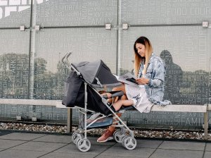 Wózek Lionelo Wózek sportowy Elia Grey White 8