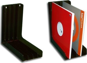 Jcpal Vinyl record stand black 3