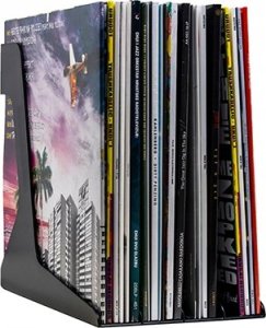 Jcpal Vinyl record stand black 8