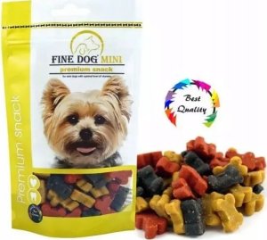 FINE DOG MINI 961 Bones Soft MIX 100g 1