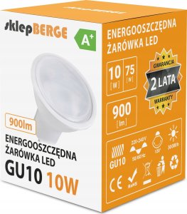 Kanlux Żarówka Led Gu10 10W 900Lm 4000K Barwa Neutralna Ep0134 Ecoplanet 1