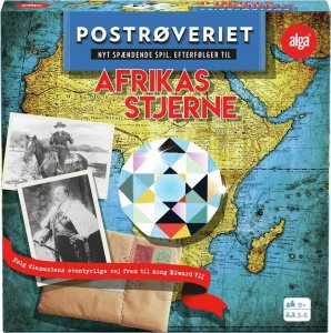 Koppe (Rudiger) Verlag,Germany Afrikas Stjerne Postrøveriet 1