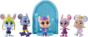 Figurka Piatnik MOUSE IN THE HOUSE MOUSE 5 PACK ASS CDU 2