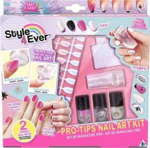Minions STYLE 4 EVER - Pro Tips Nail Art Kit (1262) /Pretend Play 2