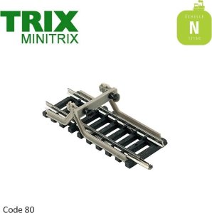 Ghring T14991 N Minitrix skinne Sporstopper 50 mm 1
