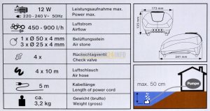 Krups T.I.P. 30431 API 1000/4 Perlator 900 l/h 13