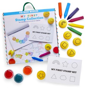 Faber-Castell Kid Made Modern My First Stamp Collection 1