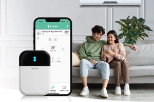 Haier SENSIBO Sencibo Sky Wifi enhed, der gør ethver varmepumpe smart og sparer energi. Hvor som helst, når som helst. 9