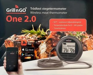 LG Grillngo One 2.0 Wireless frying thermometer with bluetooth 2