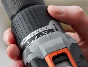 Wiertarko-wkrętarka Black&Decker CD003MEM2K-QW 18 V 2 x akumulator 2 / 4 Ah 11