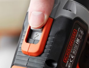 Wiertarko-wkrętarka Black&Decker CD003MEM2K-QW 18 V 2 x akumulator 2 / 4 Ah 10