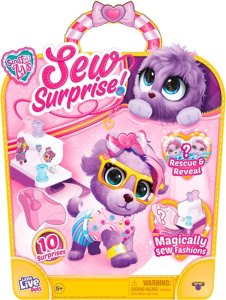 Epee Scruff-a-Luvs - Sew Wow Purple - (30384) /Stuffed Animals and Plush Toys /mult 3