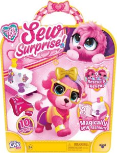 Epee Scruff-a-Luvs - Sew Wow Pink - (30385) /Stuffed Animals and Plush Toys /multi 1