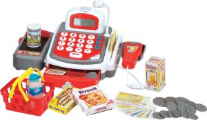 Equip Junior Home - Play Cash register (505122) /Pretend Play /Red 1