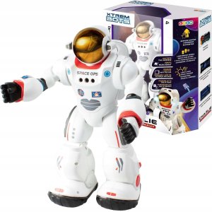 Tm Toys Xtrem Bots - Charlie The Astronaut (3803085) /Interactive Pets and Robots /White 1