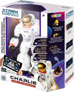 Tm Toys Xtrem Bots - Charlie The Astronaut (3803085) /Interactive Pets and Robots /White 2