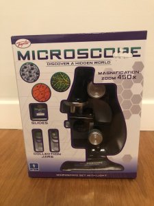 Spin Master SCIENCE - Microscope Set with light (TY5519) /Educational and Learning Toys 1