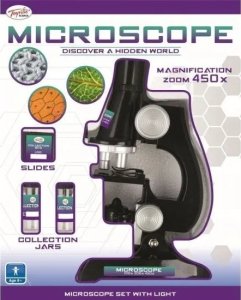 Spin Master SCIENCE - Microscope Set with light (TY5519) /Educational and Learning Toys 5