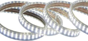 Taśma LED Ledkia Lightning LED juosta Tamoline, 10m, 1350 lm/m 1