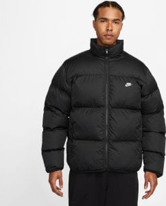 Kurtka męska Nike Nike vyriška žieminė striukė TF CLUB PUFFER JKT, juoda 1