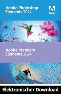 Adobe Adobe Photoshop Elements 2024 & Premiere Elements 2024 - 1 Benutzer - ESD 1