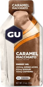 GU Energy Gel Caramel Macchiato   (25/05) 1