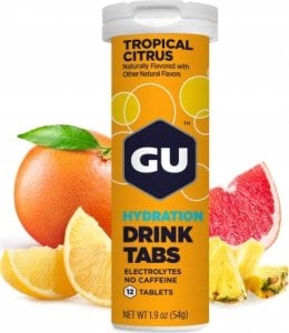 GU Hydration Drink Tabs Tropical Citrus  12szt   (25/03) 1