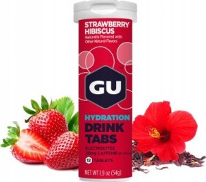 GU Hydration Drink Tabs Strawberry Hibiscus  12szt   (25/02) 1