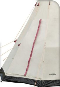 Namiot turystyczny Redcliffs Namiot tipi 250x250x240cm beżowy Redcliffs 2