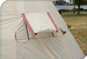 Namiot turystyczny Redcliffs Namiot tipi 250x250x240cm beżowy Redcliffs 3