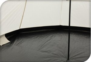 Namiot turystyczny Redcliffs Namiot tipi 250x250x240cm beżowy Redcliffs 4