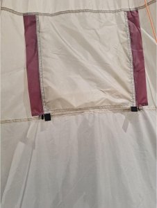 Namiot turystyczny Redcliffs Namiot tipi 250x250x240cm beżowy Redcliffs 6