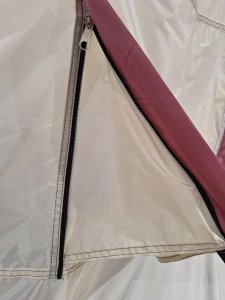 Namiot turystyczny Redcliffs Namiot tipi 250x250x240cm beżowy Redcliffs 7